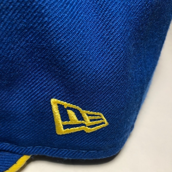 OFFICIAL MILLWAUKEE BREWERS FITTED 1978-1993 LOGO - Picture 2 of 8